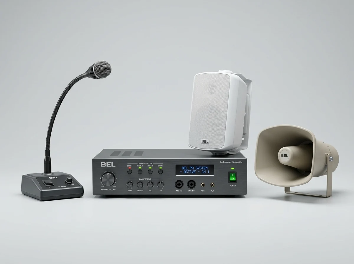 BEL Public Address System