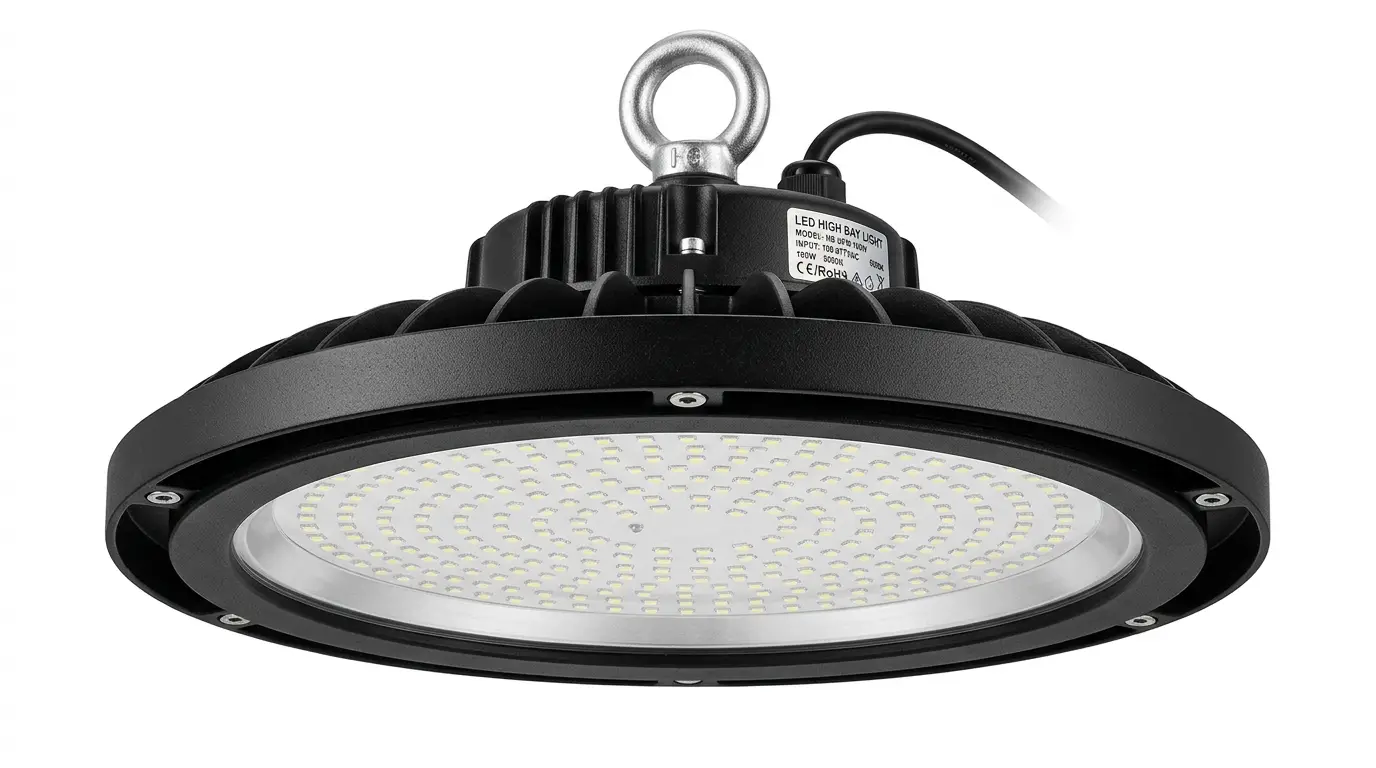 LED High Bay Light 100W Industrial Warehouse Light