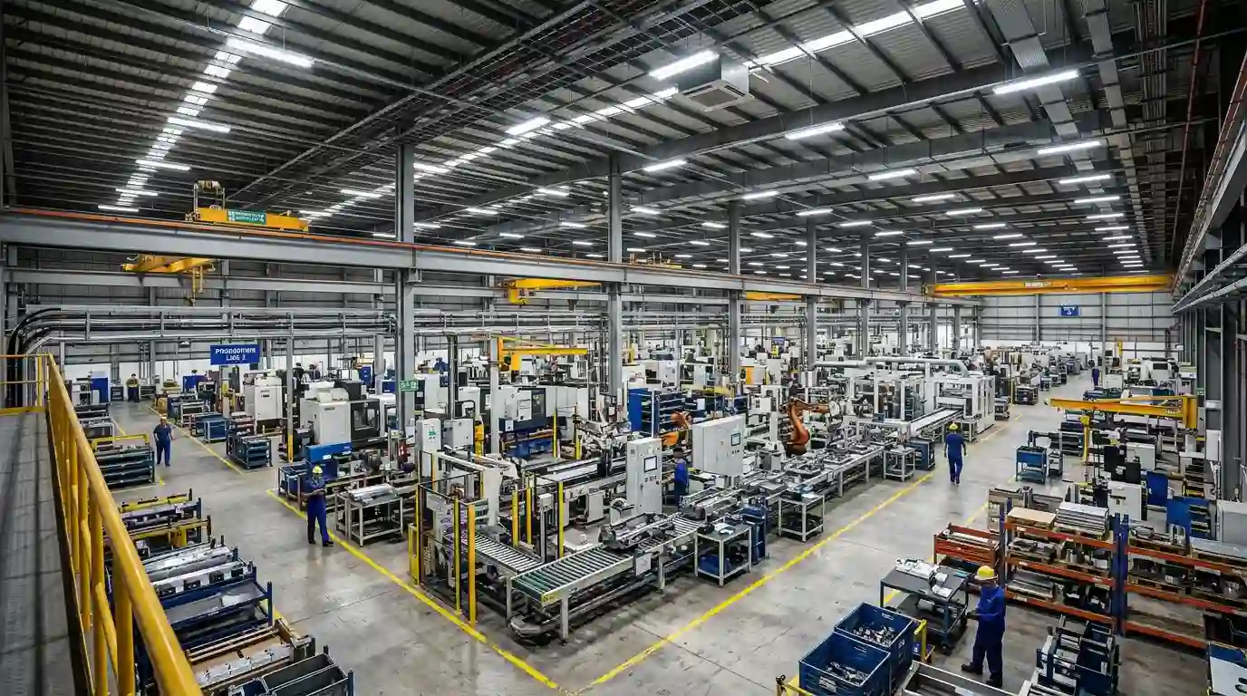LED High Bay Light 100W Industrial Warehouse Light