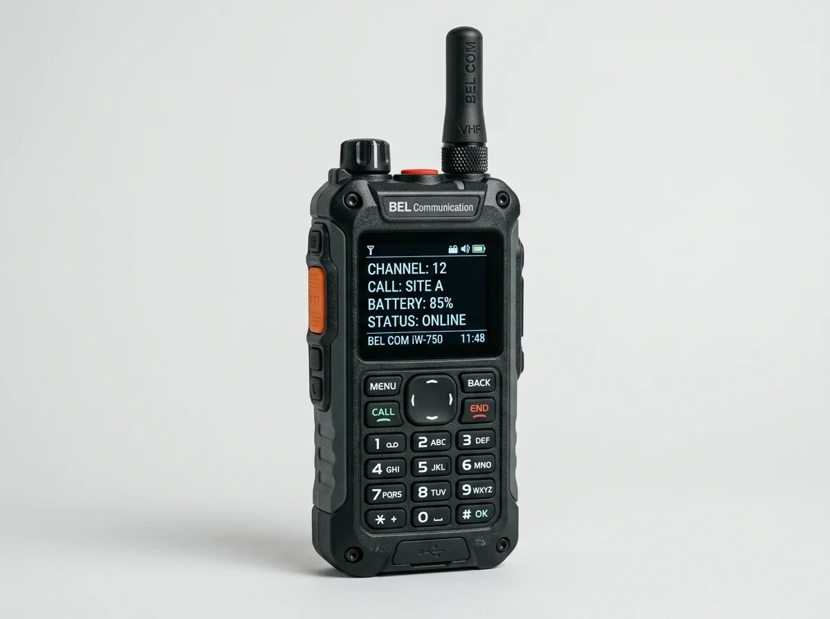 BEL Industrial Communication Radio System