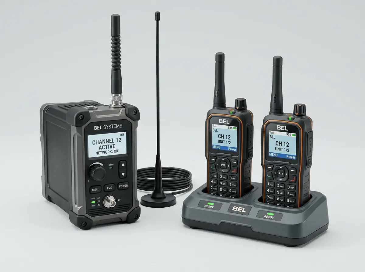 BEL Industrial Communication Radio System