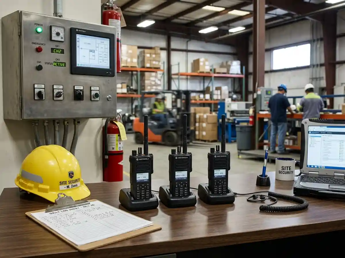 BEL Industrial Communication Radio System