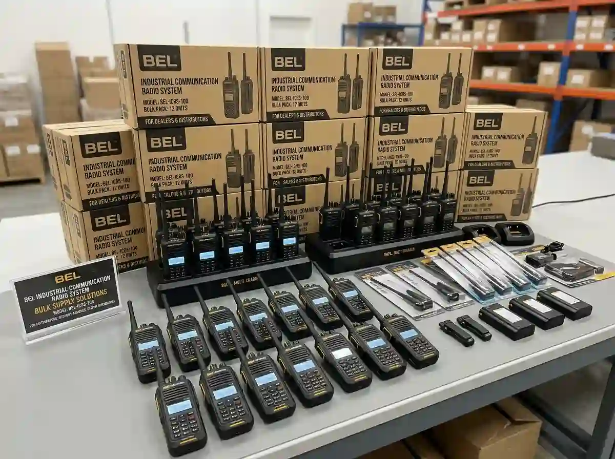 BEL Industrial Communication Radio System
