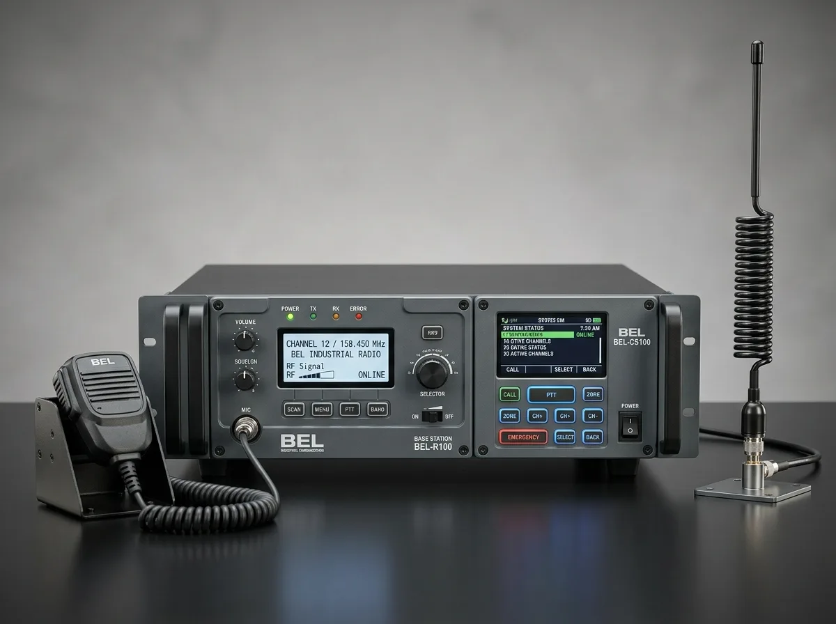 BEL Industrial Communication Radio System