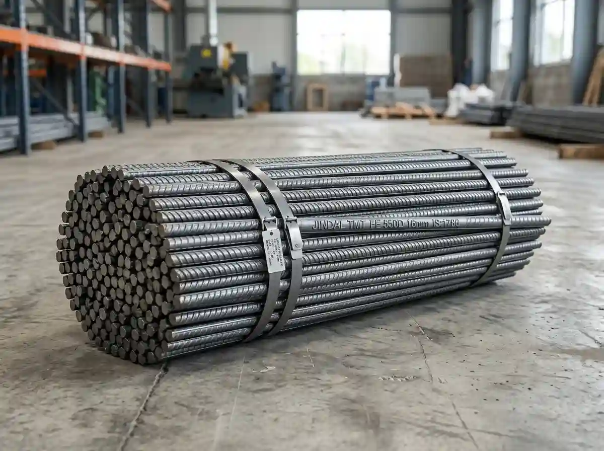 Jindal TMT Steel Bars