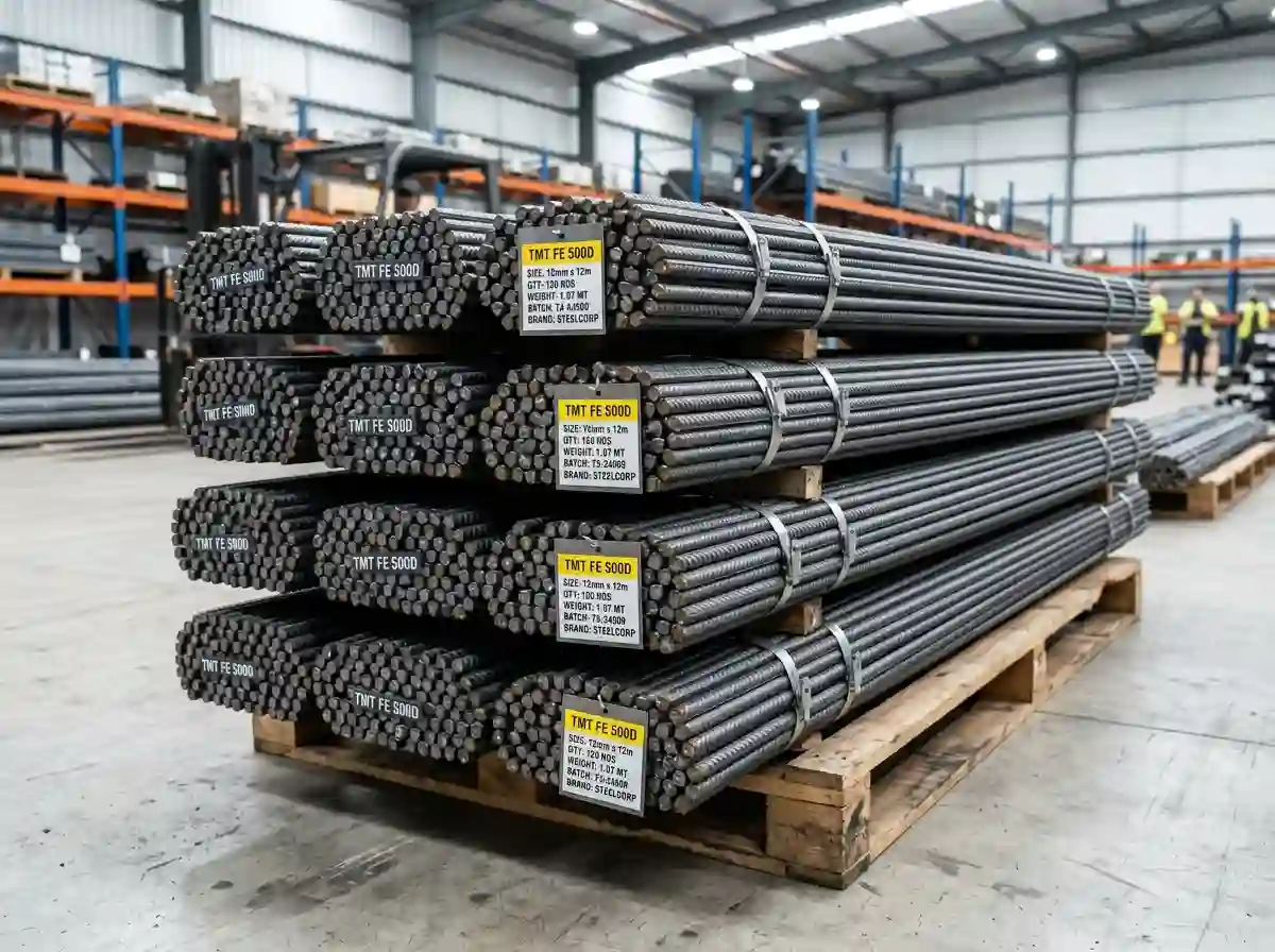 Jindal TMT Steel Bars