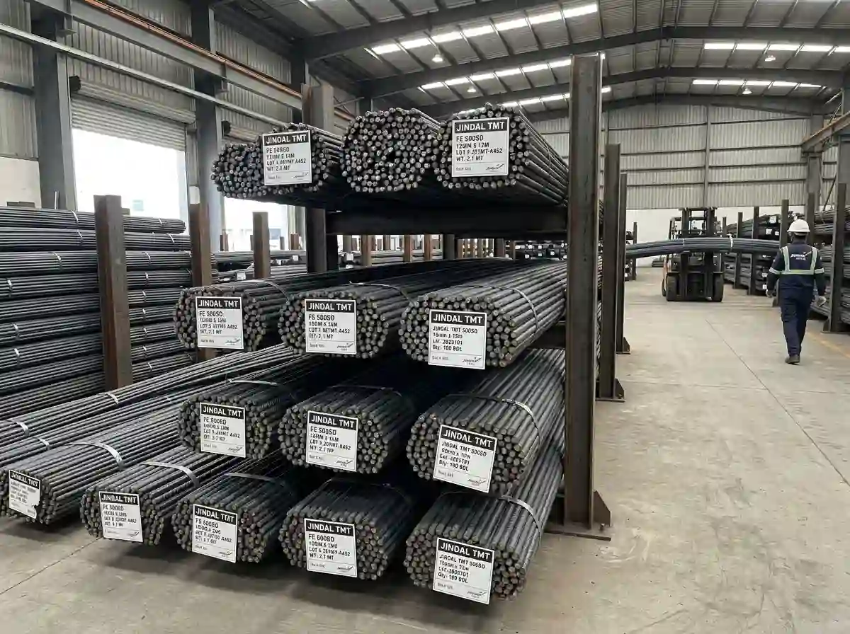 Jindal TMT Steel Bars