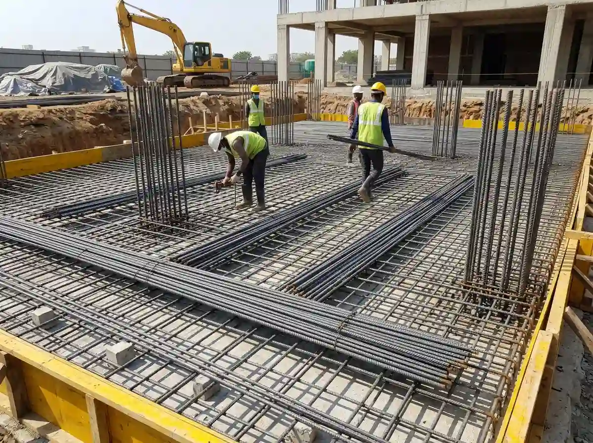 Jindal TMT Steel Bars