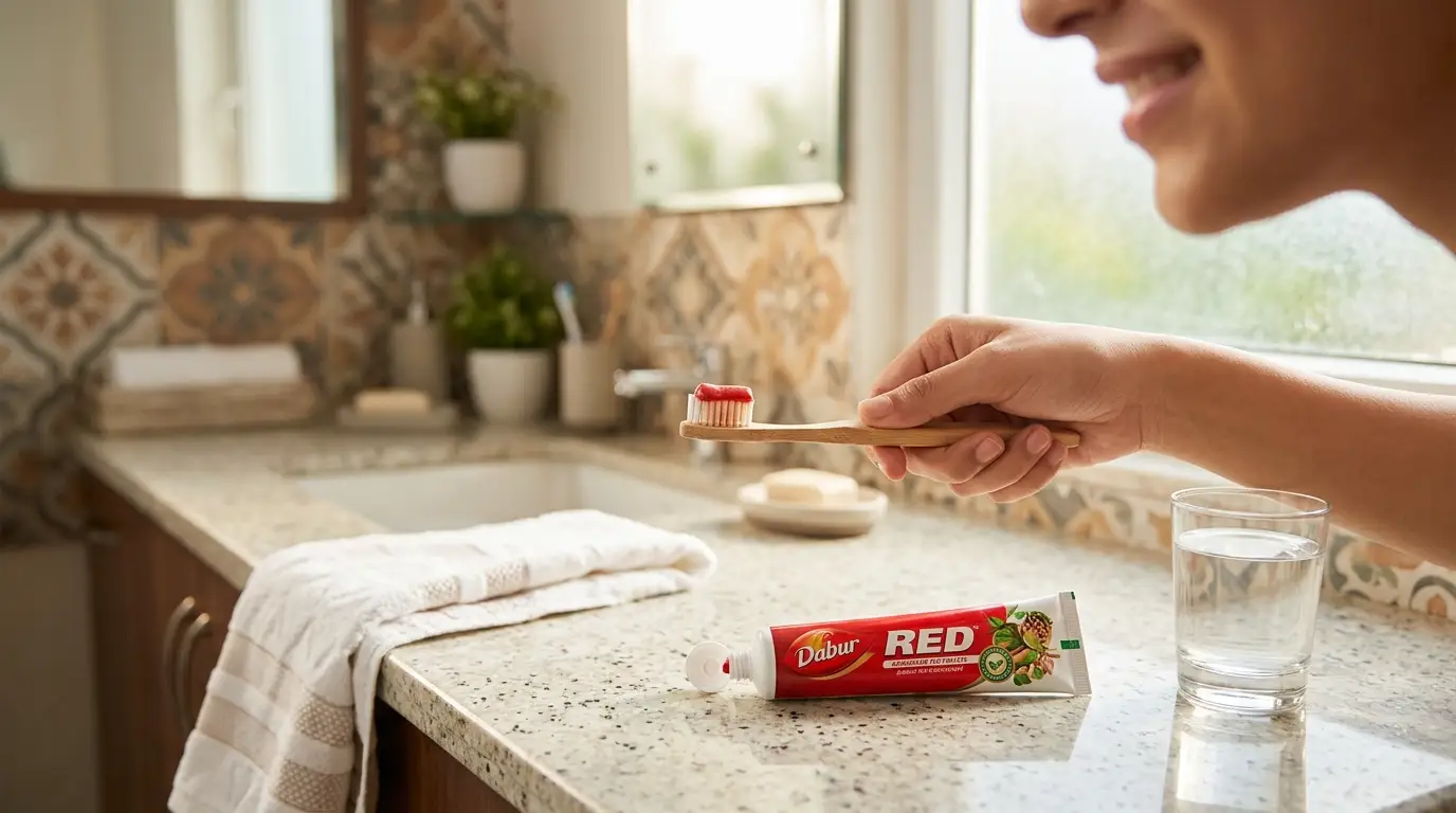 Dabur Red Toothpaste