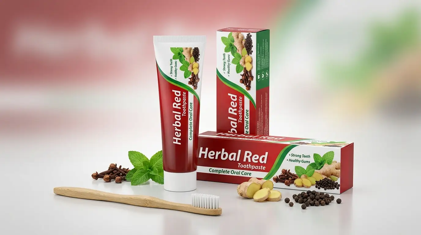 Dabur Red Toothpaste