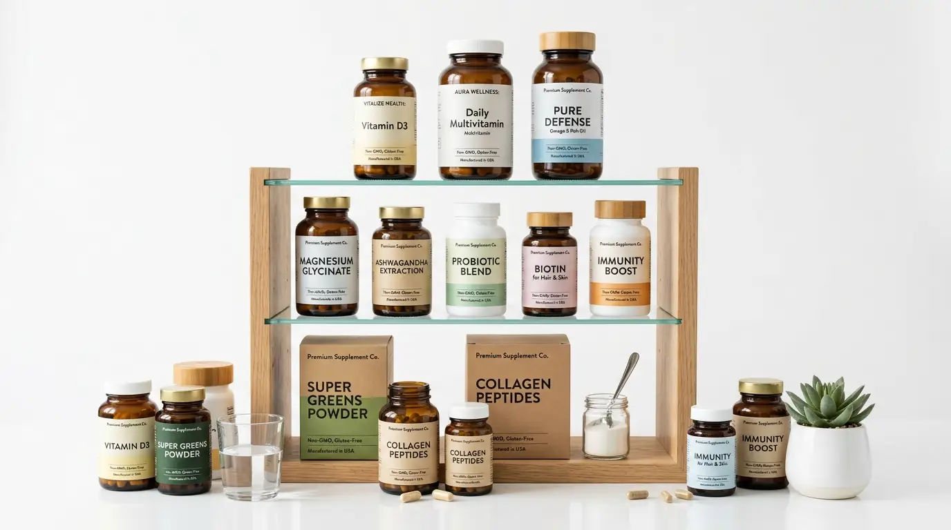 Daily Multivitamin Tablets