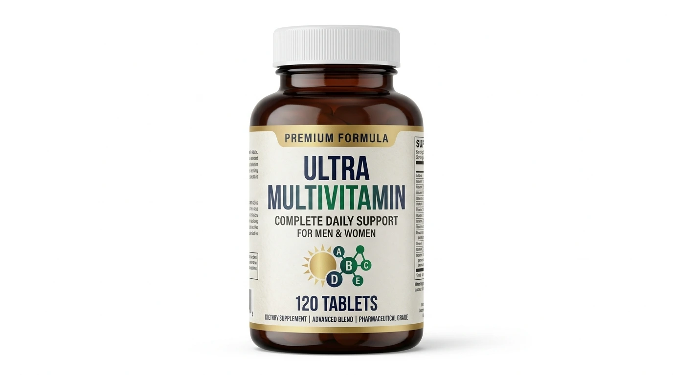 Daily Multivitamin Tablets