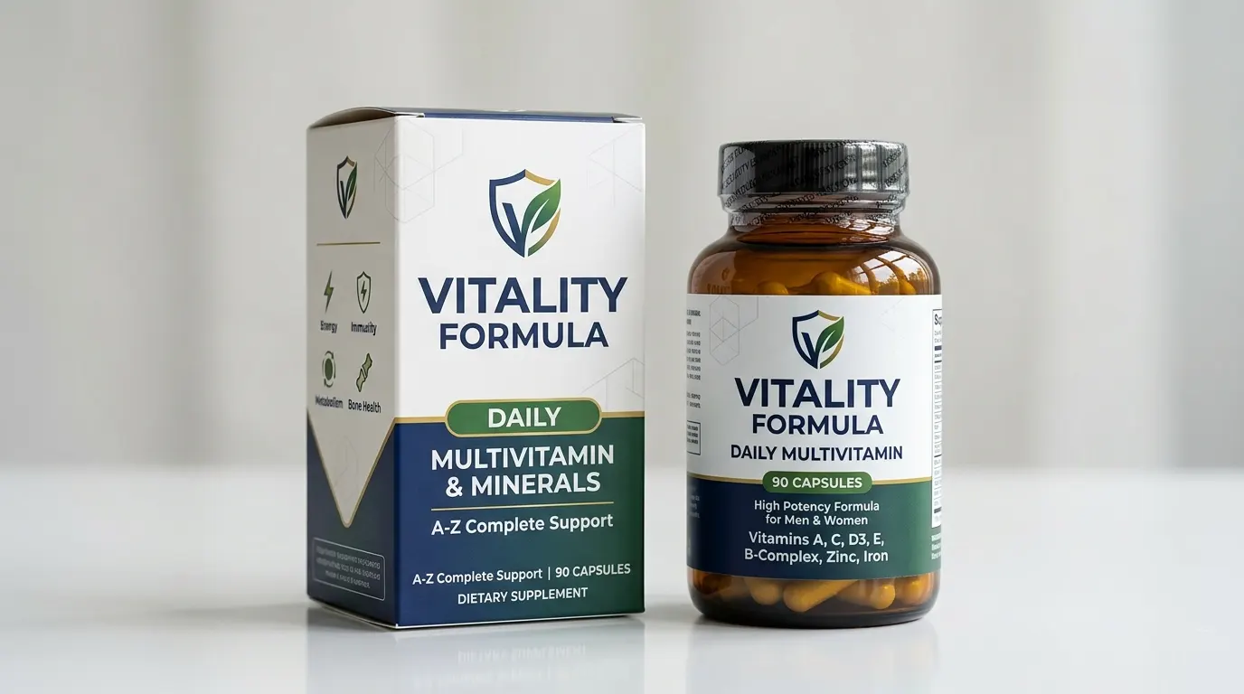 Daily Multivitamin Tablets