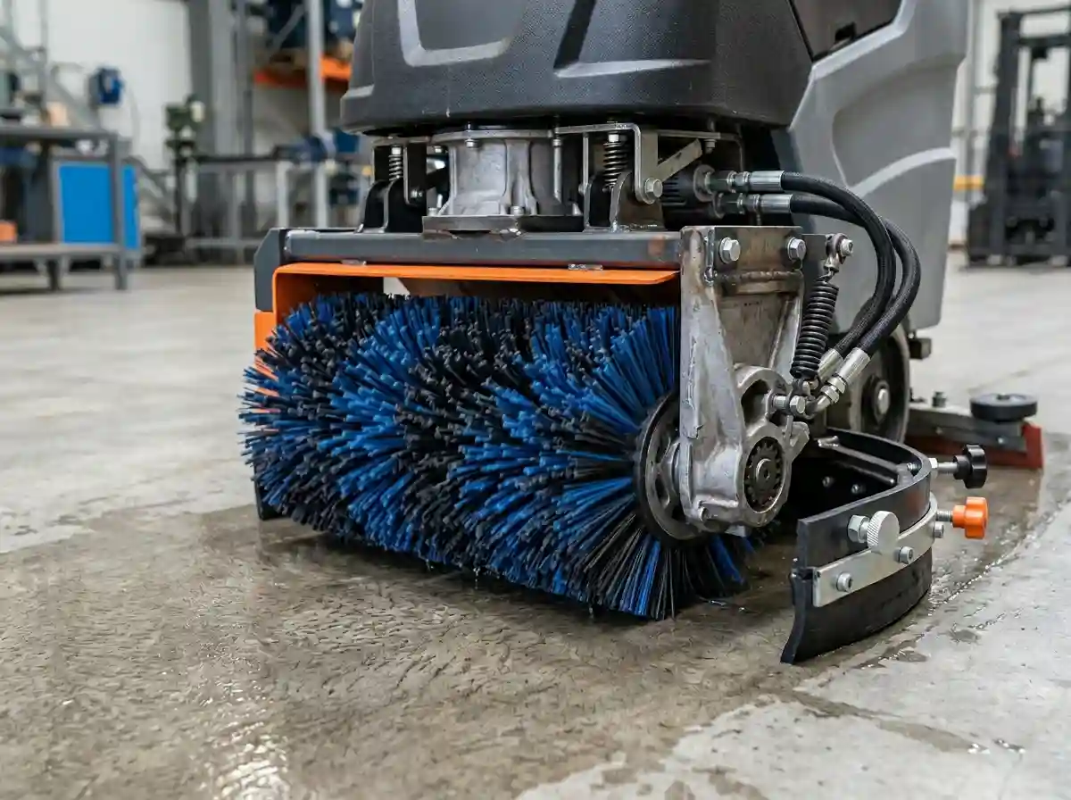AONE Floor Scrubbing Machine