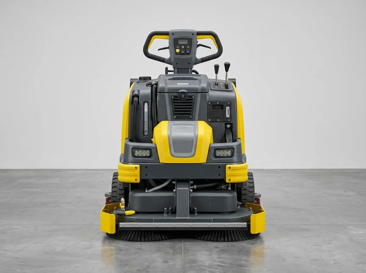 AONE Floor Scrubbing Machine