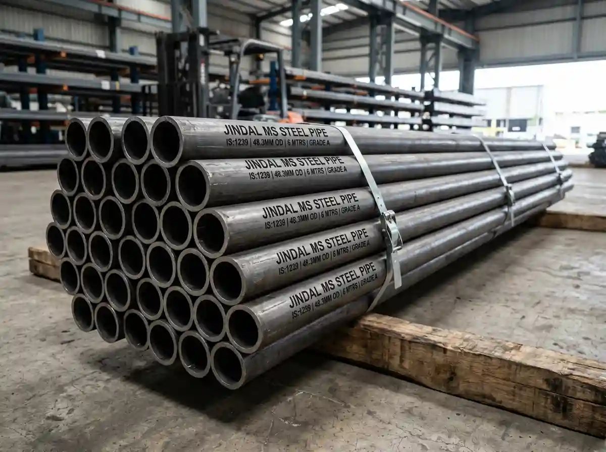 Jindal MS Steel Pipes