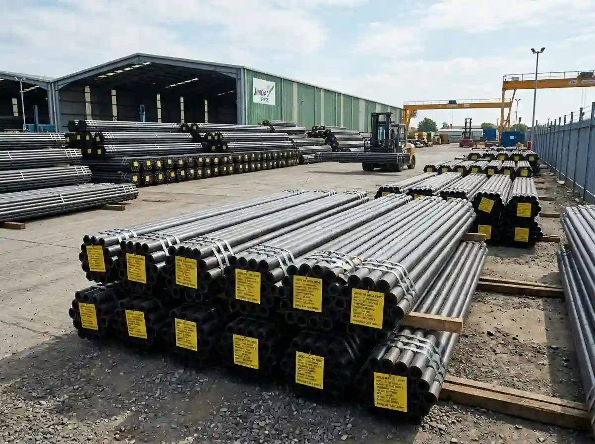 Jindal MS Steel Pipes