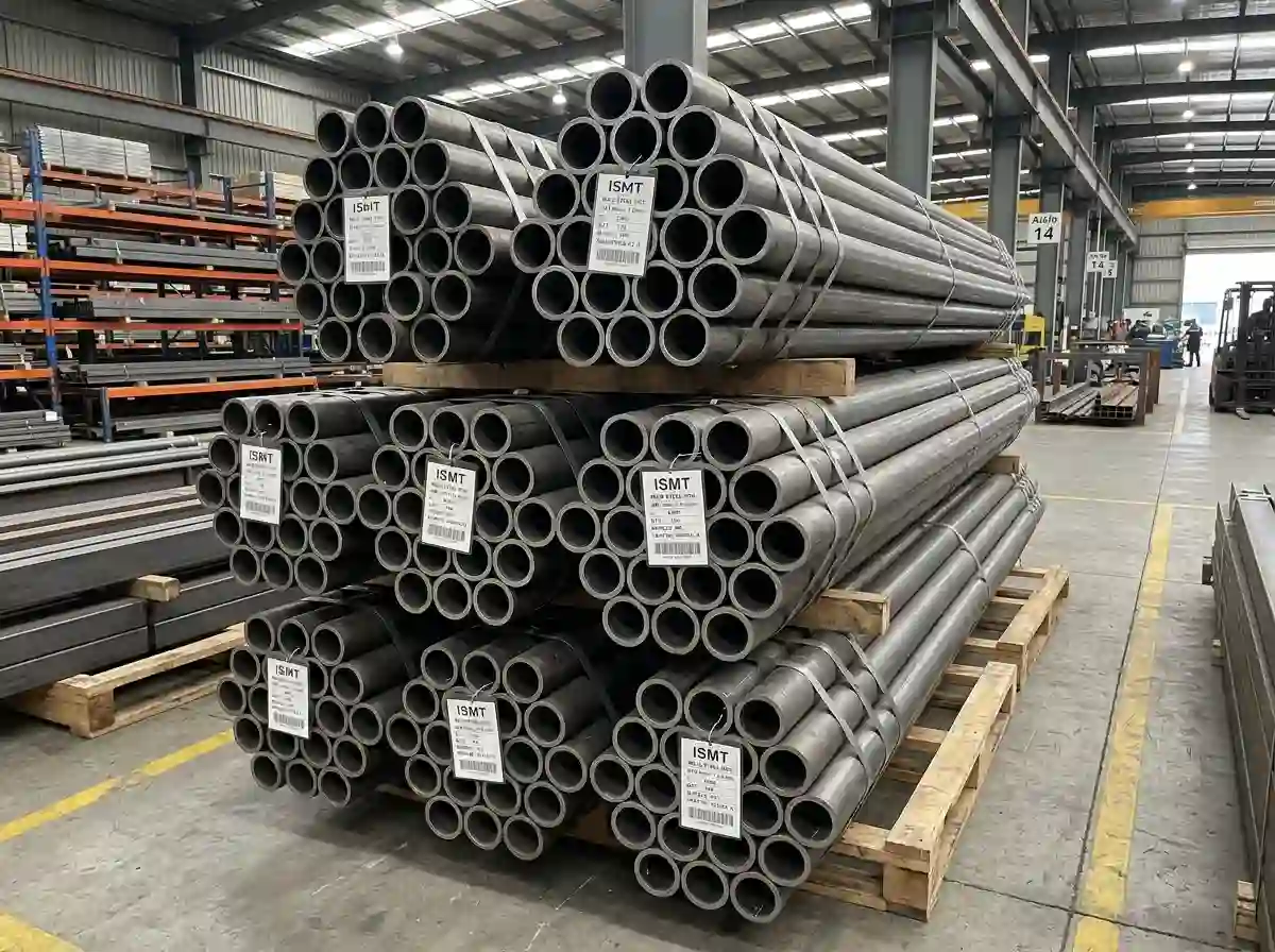 Jindal MS Steel Pipes