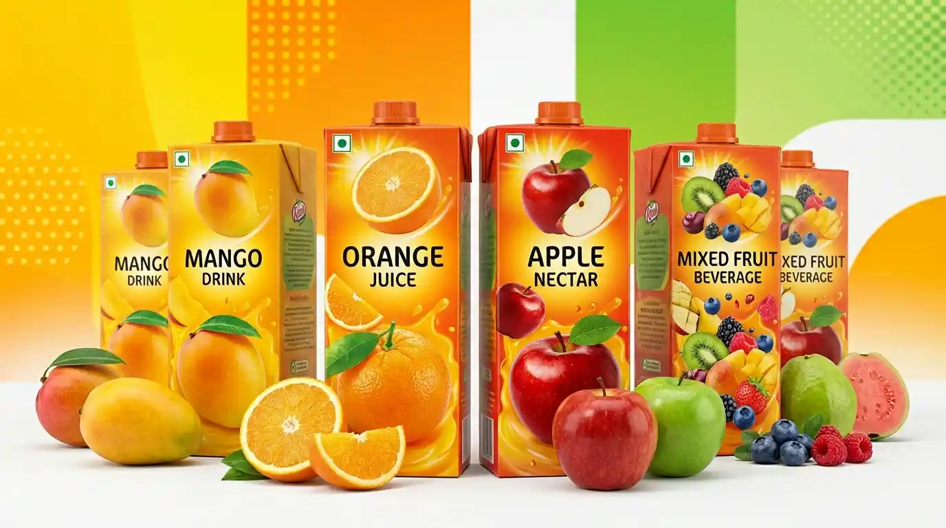 Dabur Real Fruit Juice