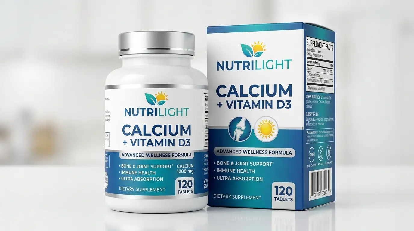 Calcium + Vitamin D3 Tablets