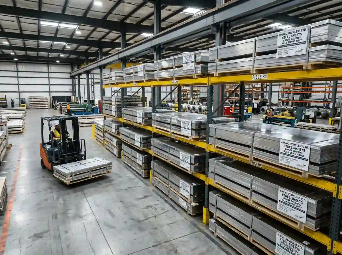 Jindal Stainless Steel Sheets