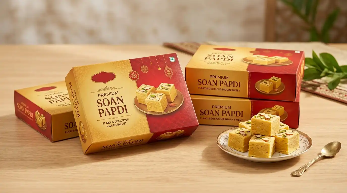 Bikano Soan Papdi