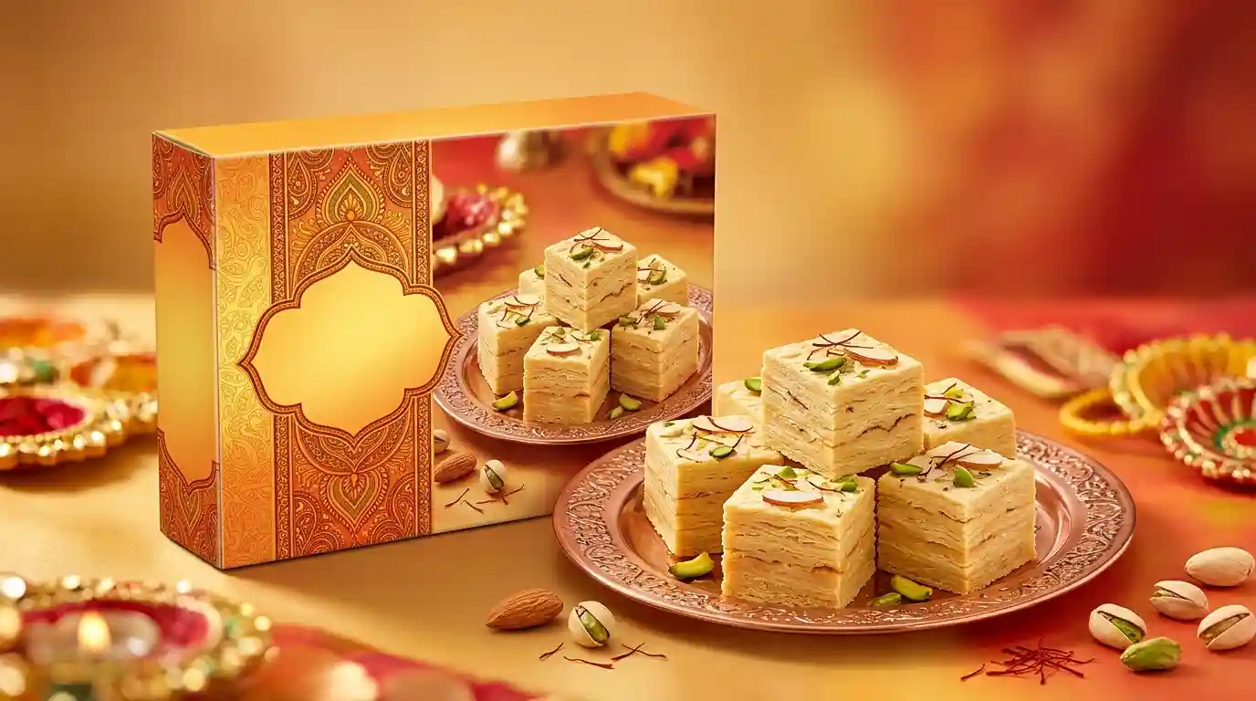 Bikano Soan Papdi