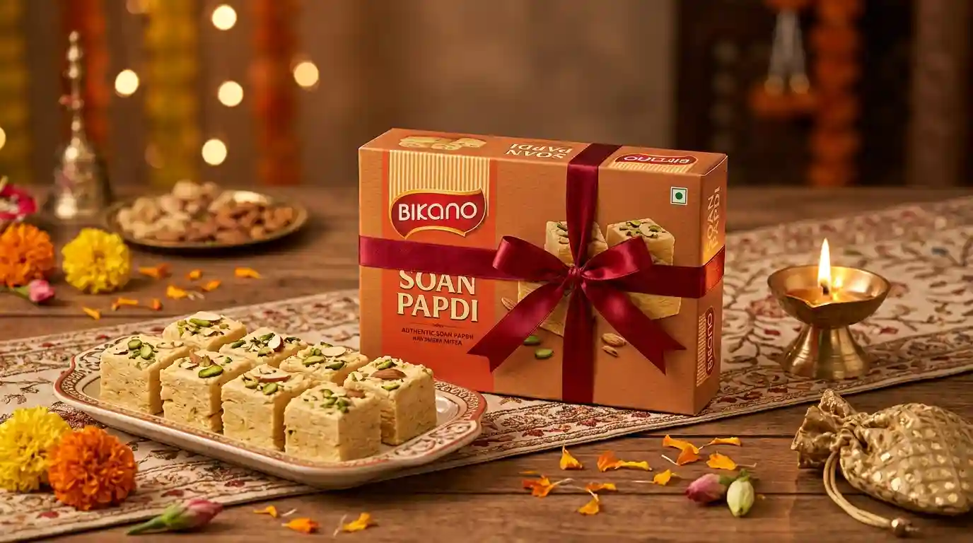 Bikano Soan Papdi