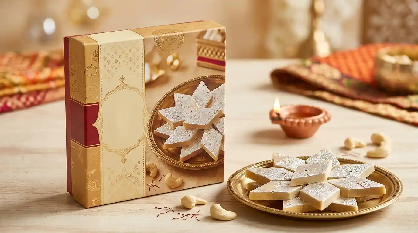 Bikano Kaju Katli