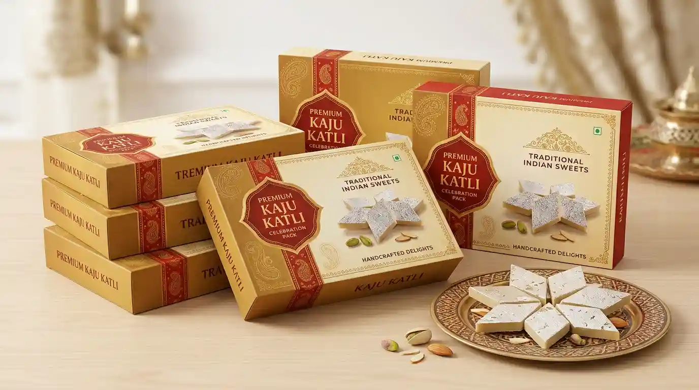 Bikano Kaju Katli