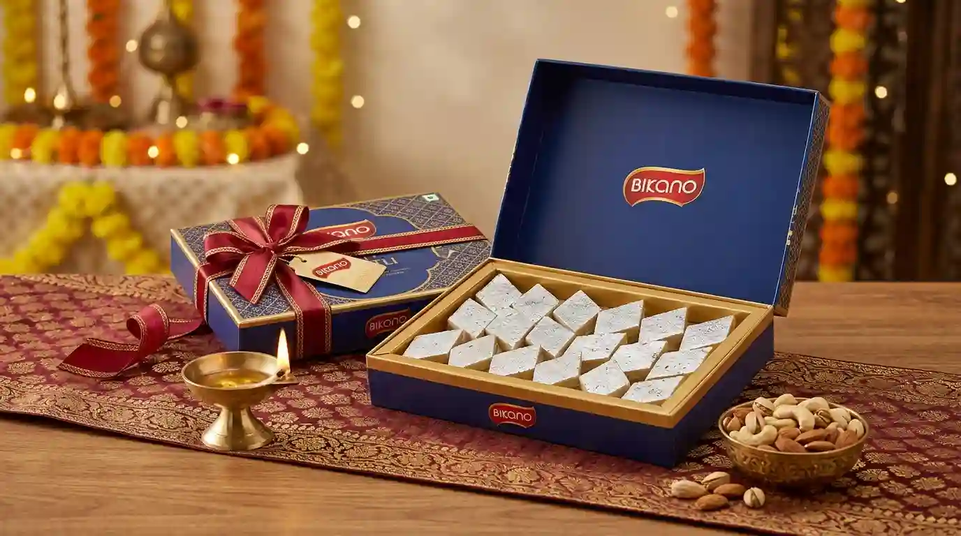 Bikano Kaju Katli