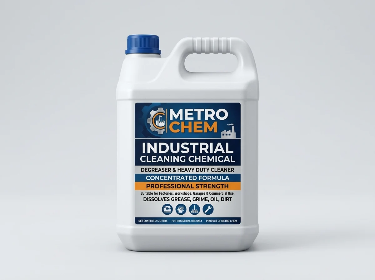 Metro Chem Industrial Cleaning Chemical