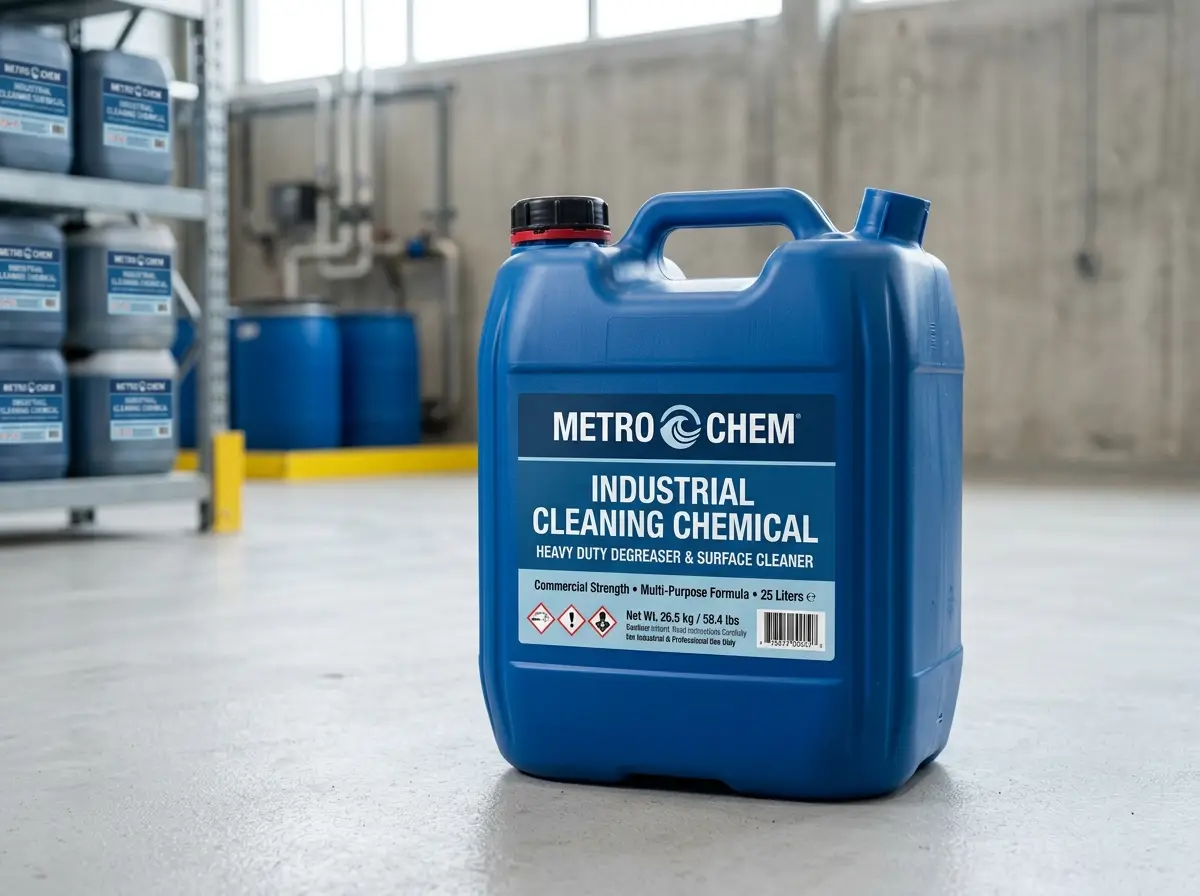 Metro Chem Industrial Cleaning Chemical