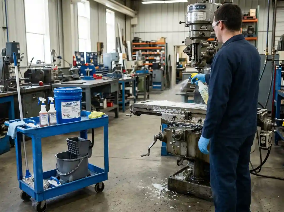 Metro Chem Industrial Cleaning Chemical