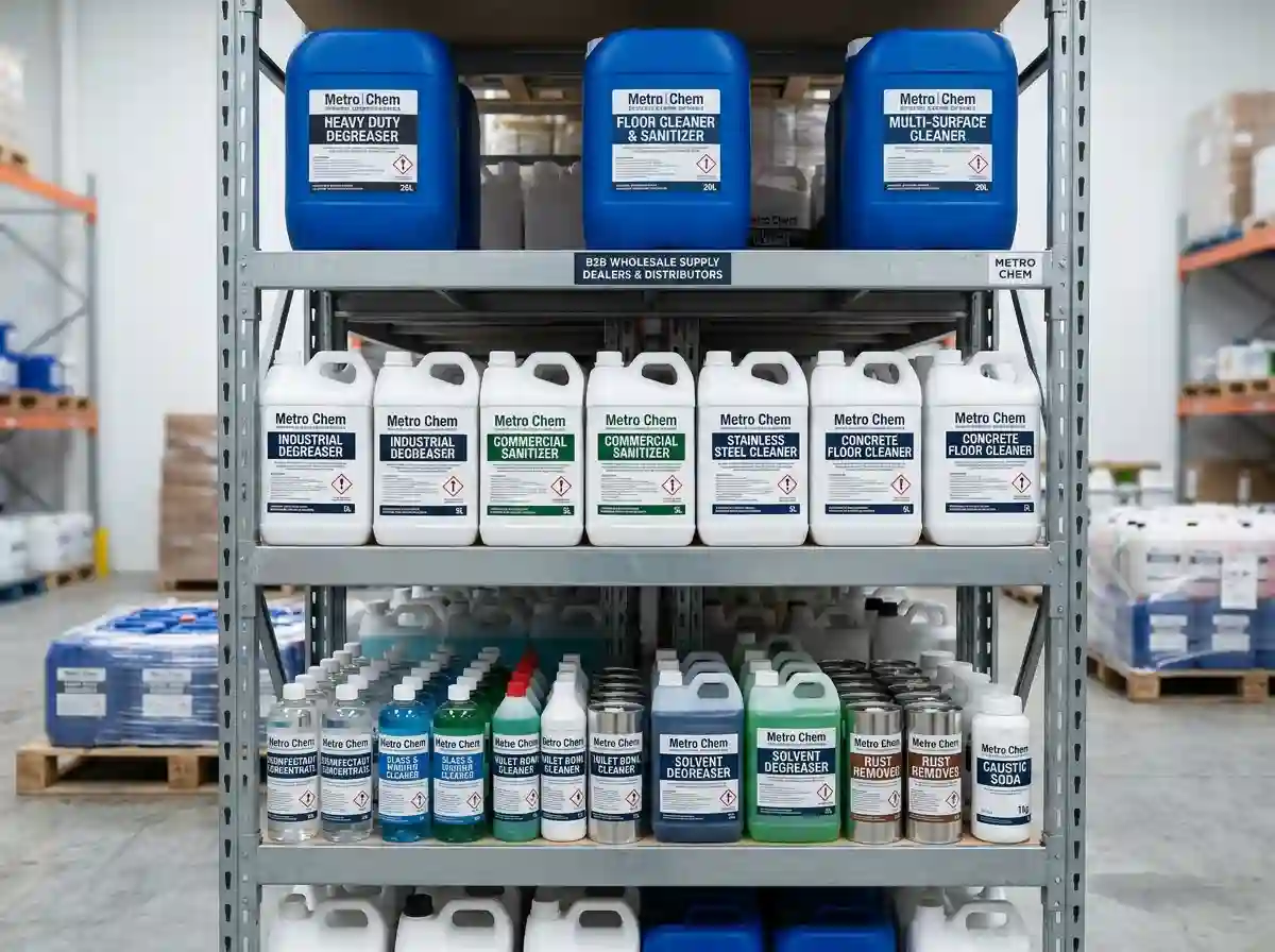 Metro Chem Industrial Cleaning Chemical