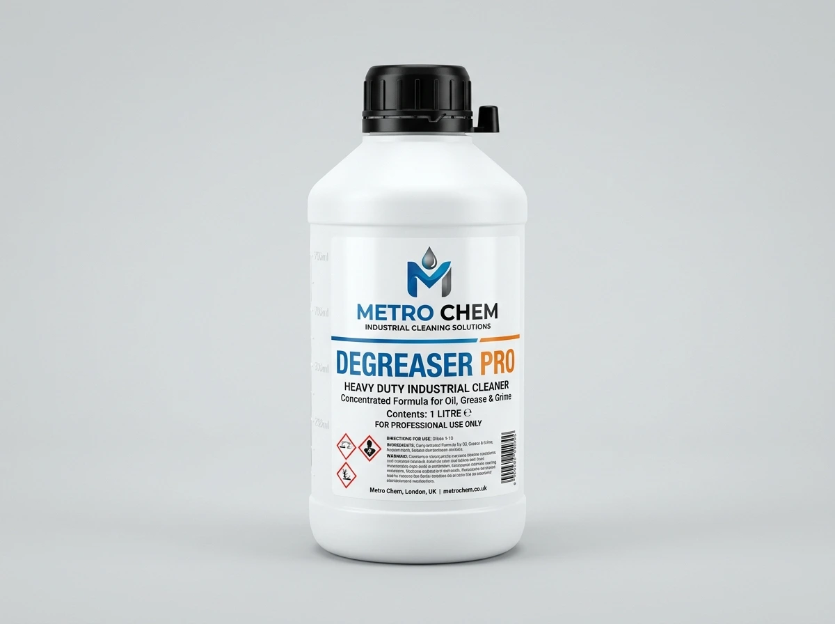 Metro Chem Industrial Cleaning Chemical