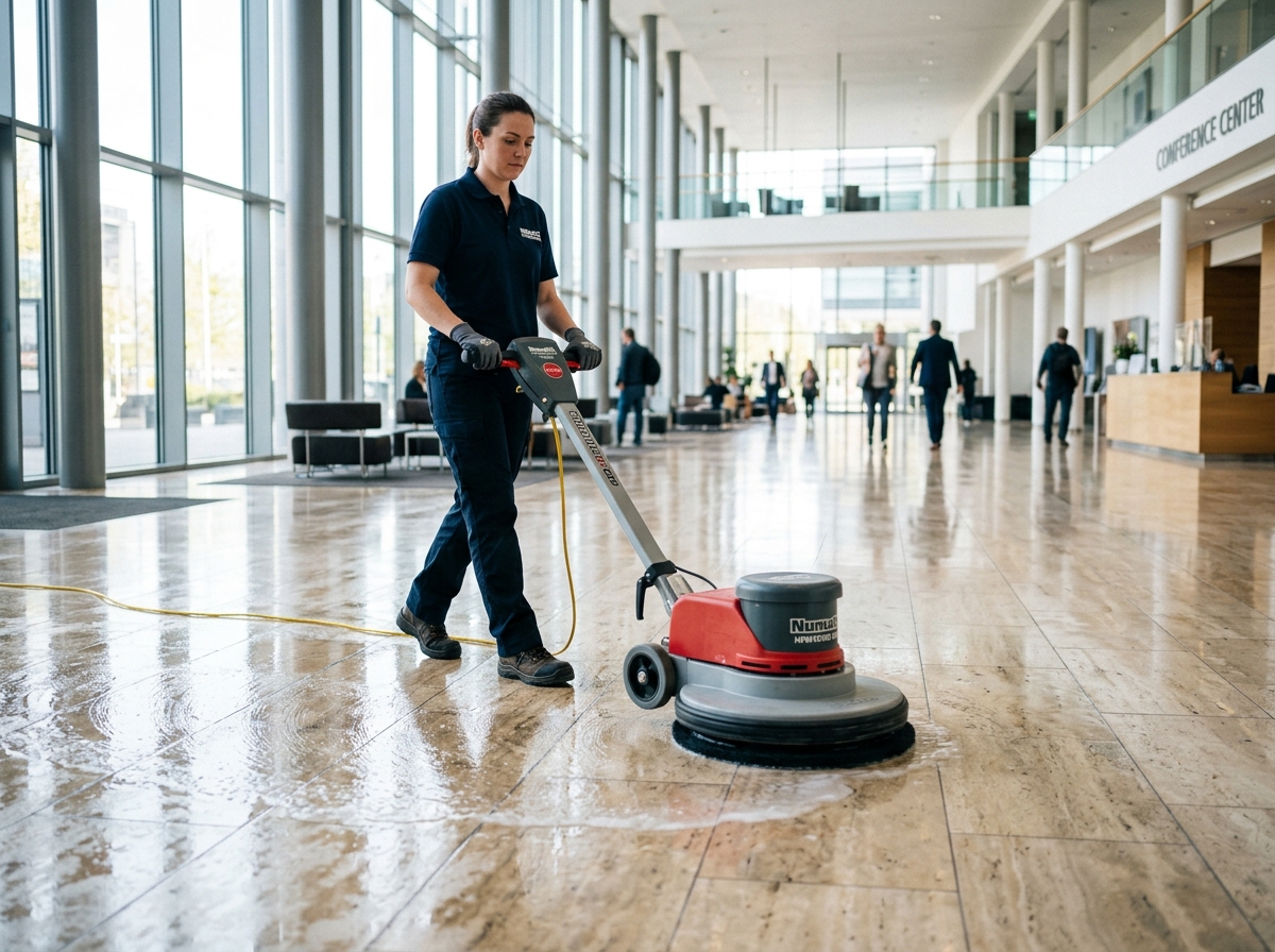 AONE Single Disc Floor Cleaning Machine