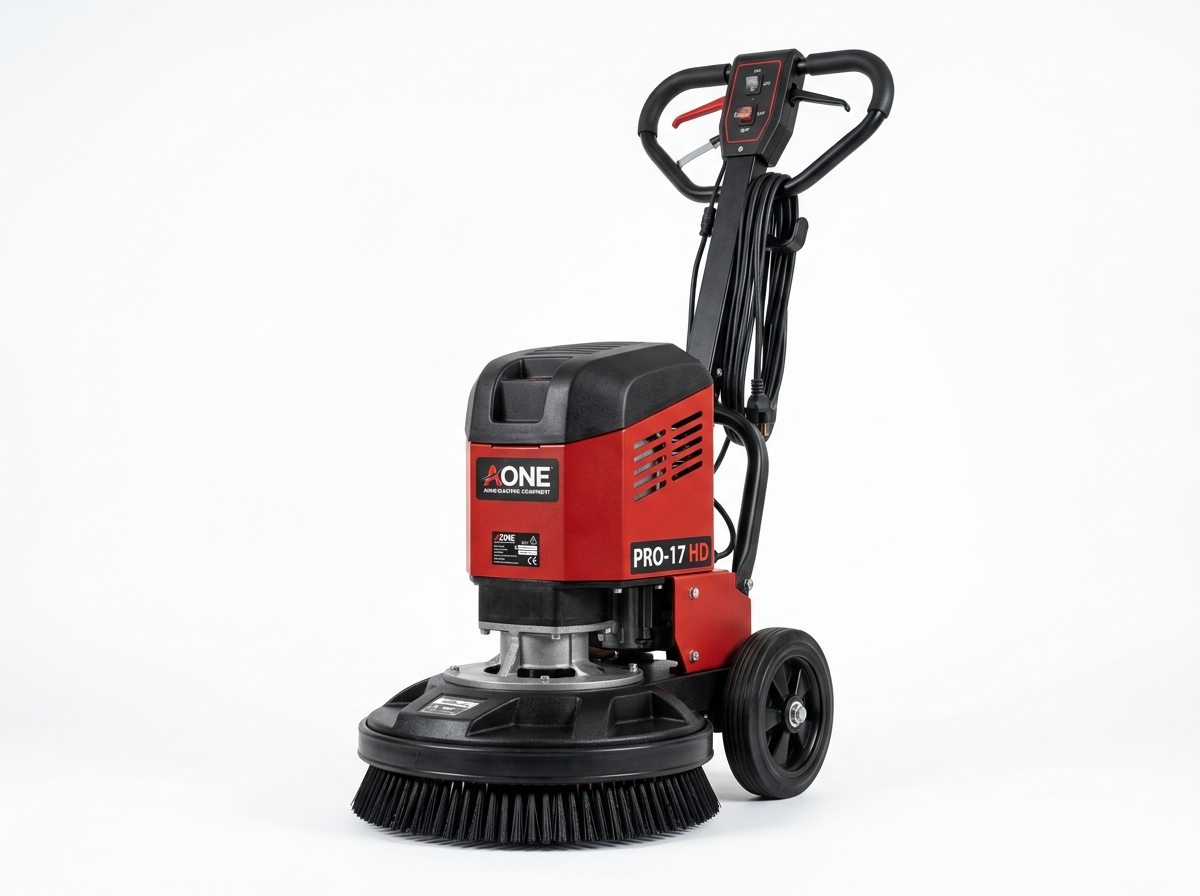 AONE Single Disc Floor Cleaning Machine