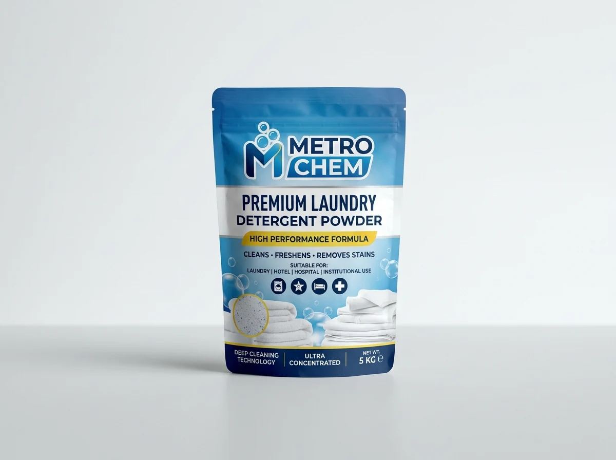 Metro Chem Detergent Powder