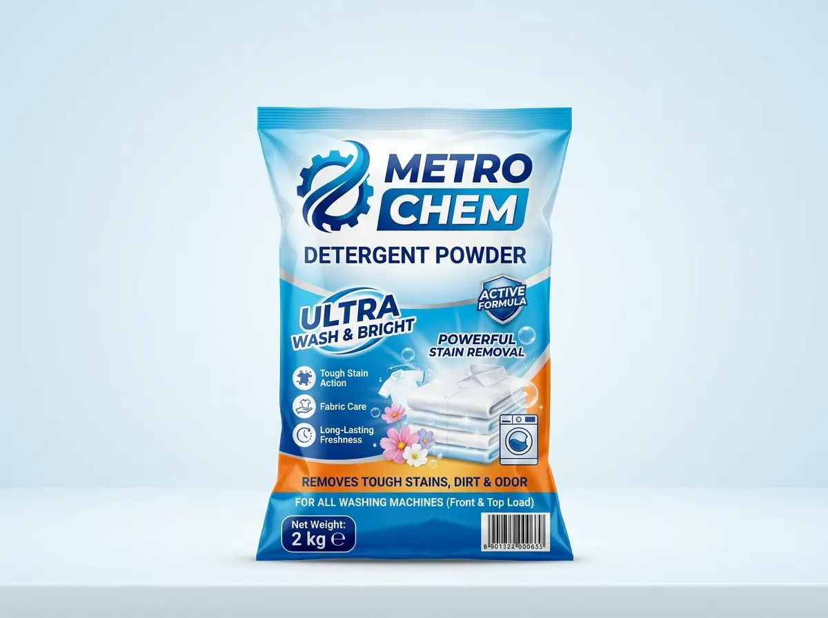 Metro Chem Detergent Powder