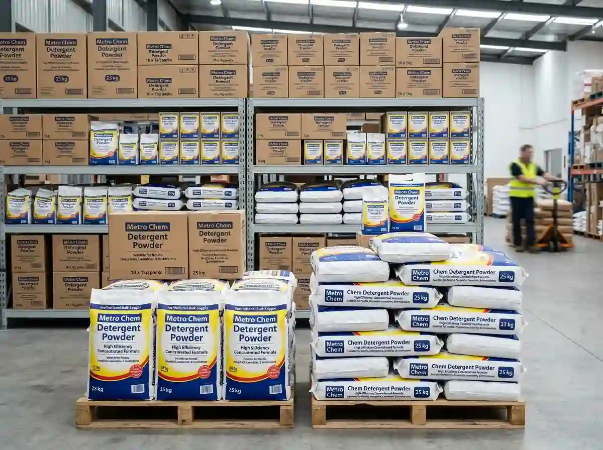 Metro Chem Detergent Powder