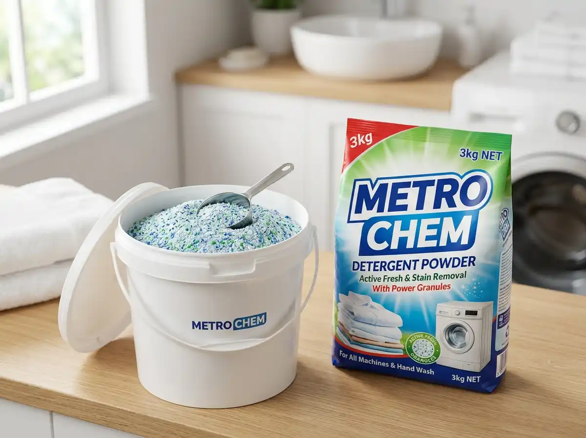 Metro Chem Detergent Powder