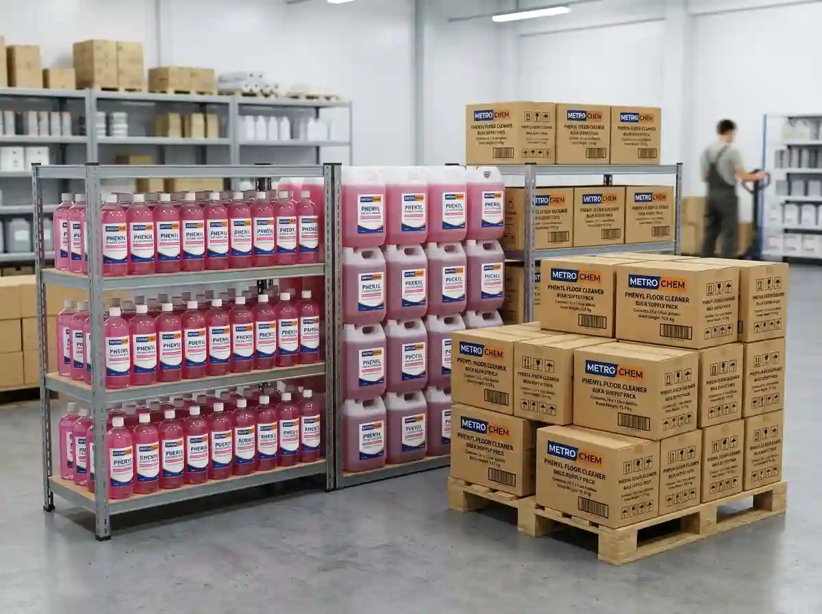 Metro Chem Phenyl Floor Cleaner