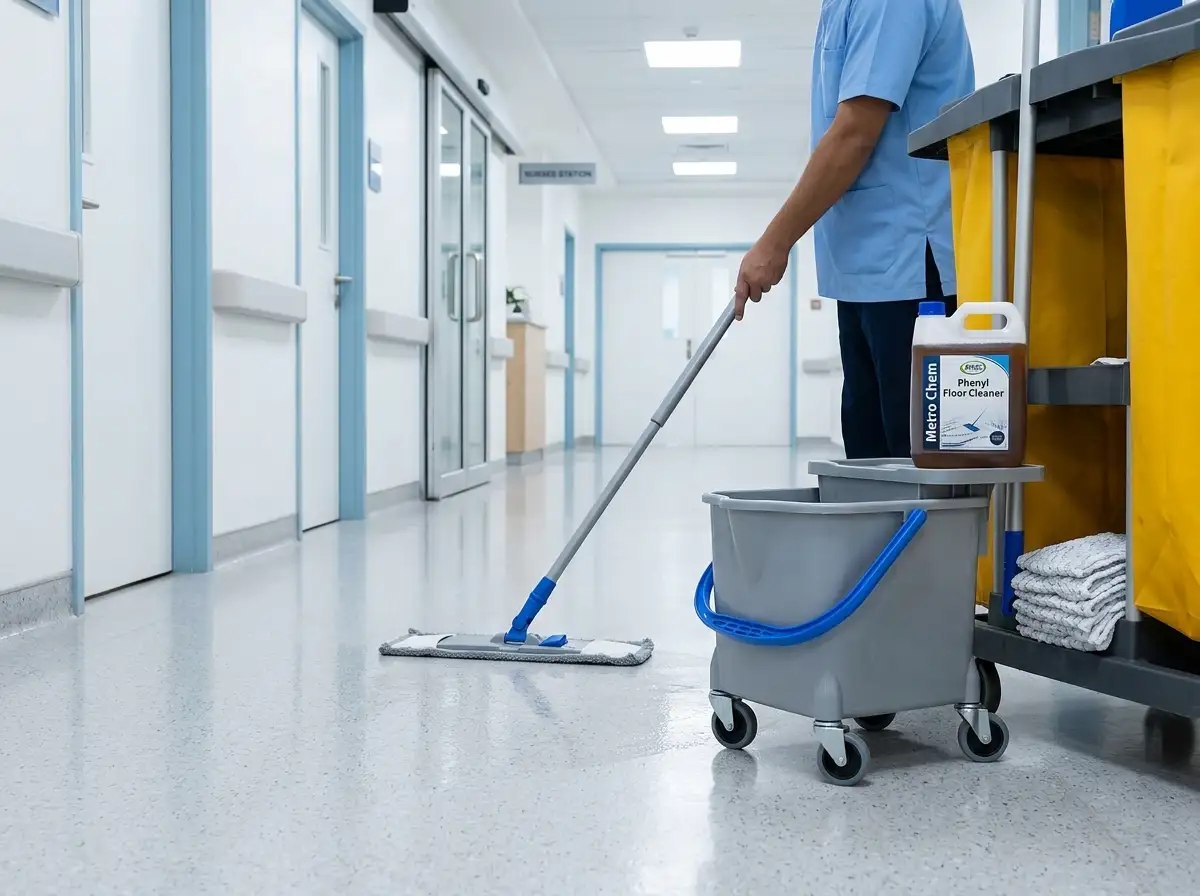 Metro Chem Phenyl Floor Cleaner