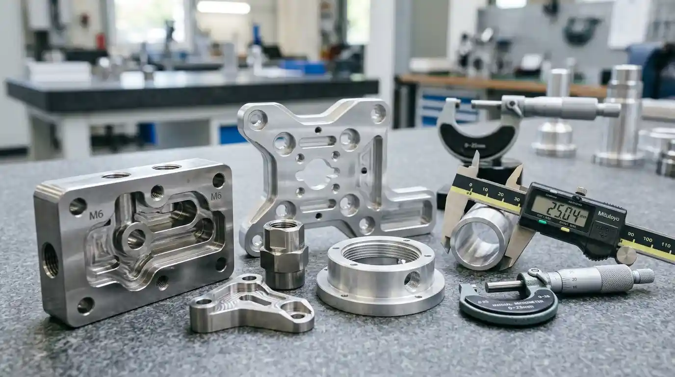 Precision CNC Machined Components