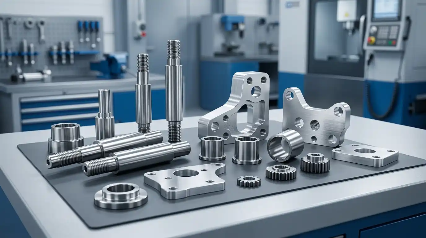 Precision CNC Machined Components