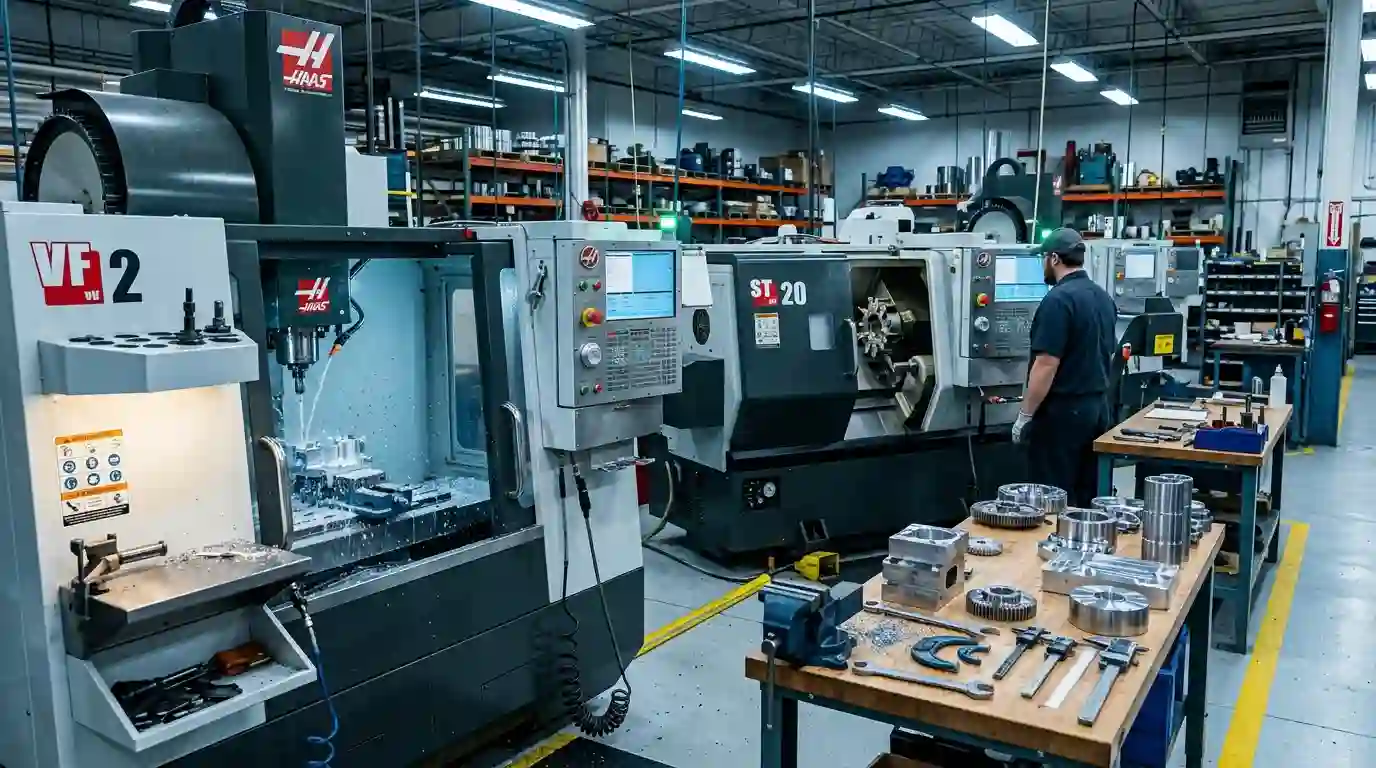 Precision CNC Machined Components