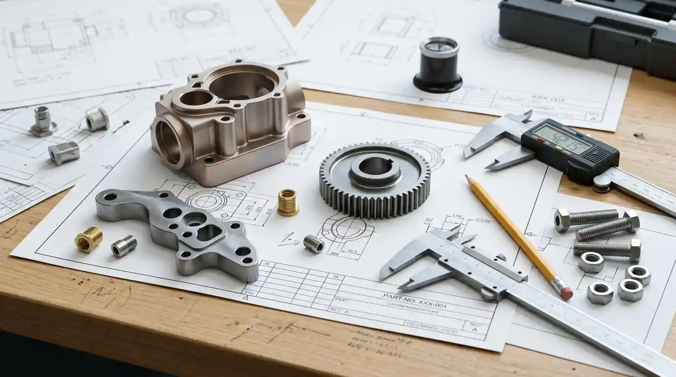 Precision CNC Machined Components