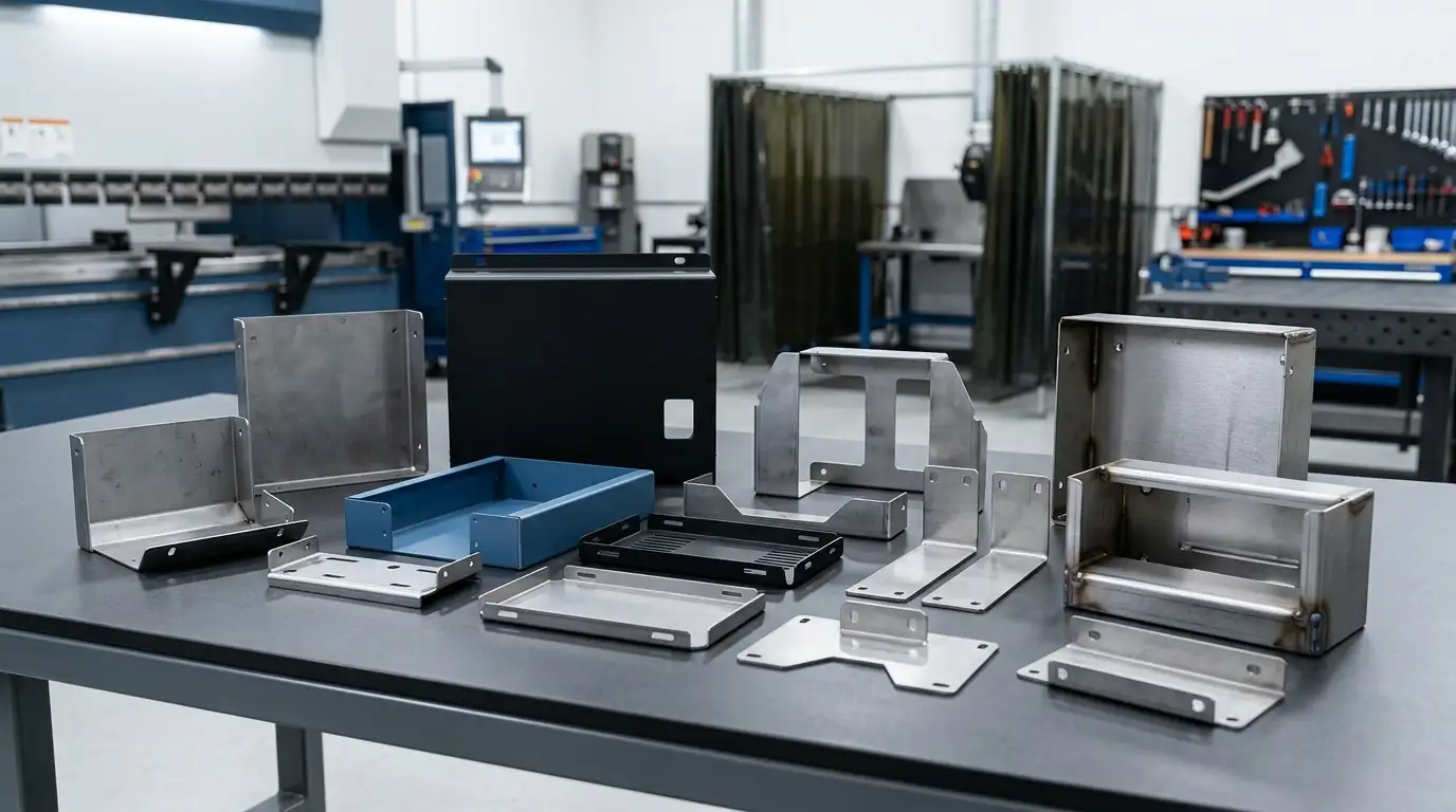 Sheet Metal Fabrication Parts