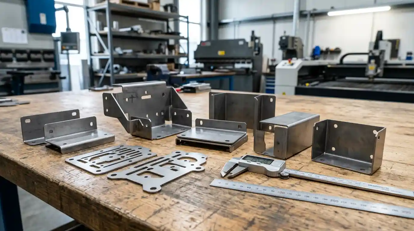 Sheet Metal Fabrication Parts